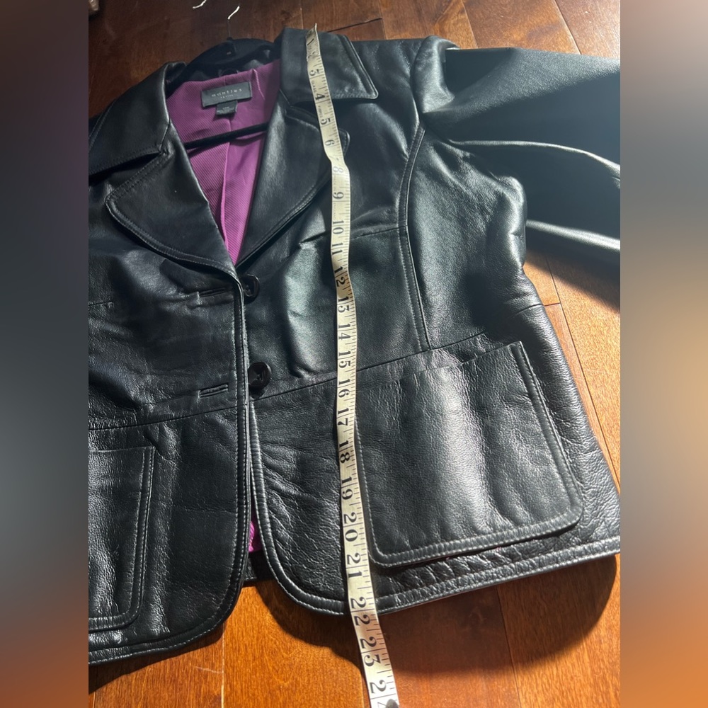 Leather jacket - Picture 7 of 9